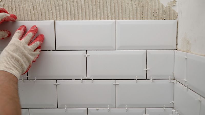 Wall Tiles Replacement detail